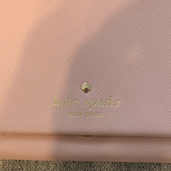 kate spade Blush Pink Crossbody purse - Picture 2 of 16